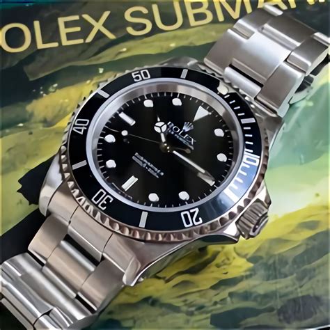 rolex submariner auction uk